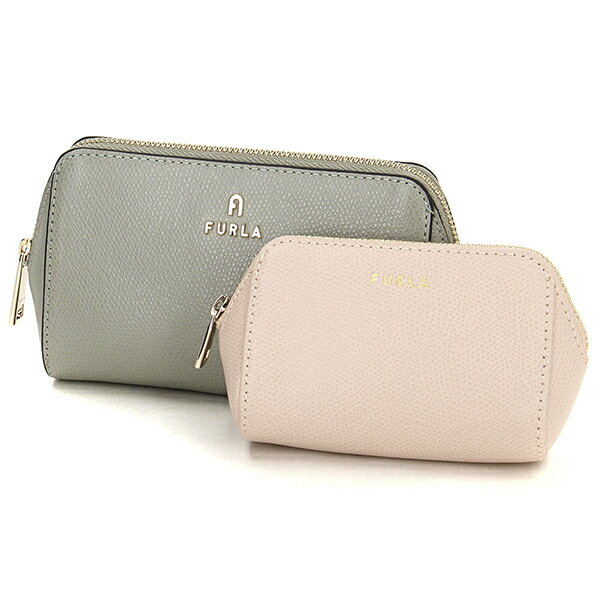 FURLA CAMELIA M COSMETIC CASE SET／フルラ（