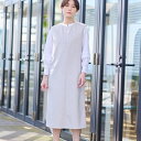【日本製】ヘアリーキーネックジャンパードレス/インディヴィ(INDIVI)