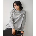 【洗濯機可/6色展開】ムースタッチボクシーニット/エニィ(any FAM)