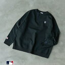 MLB別注 エンブレム付きクルーネックニット/コーエン(coen)