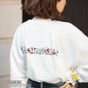 PEANUTS(ピーナッツ)×coen 天竺ロングスリーブTシャツ/コーエン(coen)