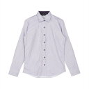 ワイド衿 長袖 形態安定 レディースシャツ/ブリックハウス(BRICKHOUSE)