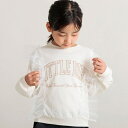 【WEB限定/DRC/やわらか薄手裏毛】チュールフリル付トレーナー/ブランシェス(branshes)