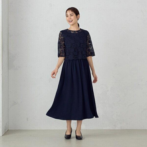 2wayレースブラウス付き　ワンピース／コムサイズム（COMME CA ISM）