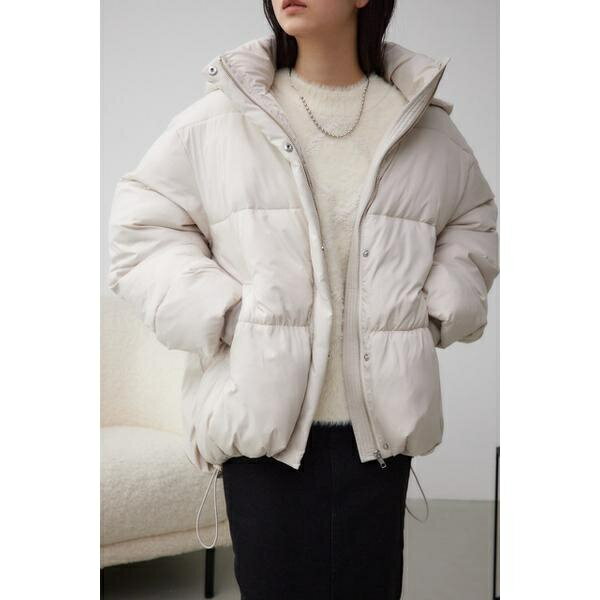 B-HEATフード付き中綿ジャケット／アズールバイマウジー（AZUL BY MOUSSY）