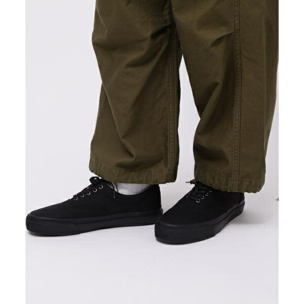 《直営限定》NAVY TRAINING SHOES ／ ネイビー トレーニング シューズ ／ AVI／アヴィレックス（AVIREX）