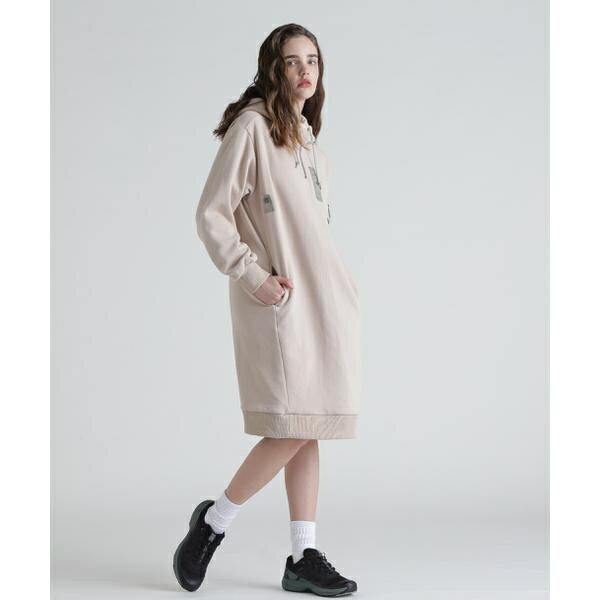 HOODIE NYLON MILITARY ONEPIECE／フーディーナイロン ミリタリーワンピー／アヴィレックス（AVIREX）