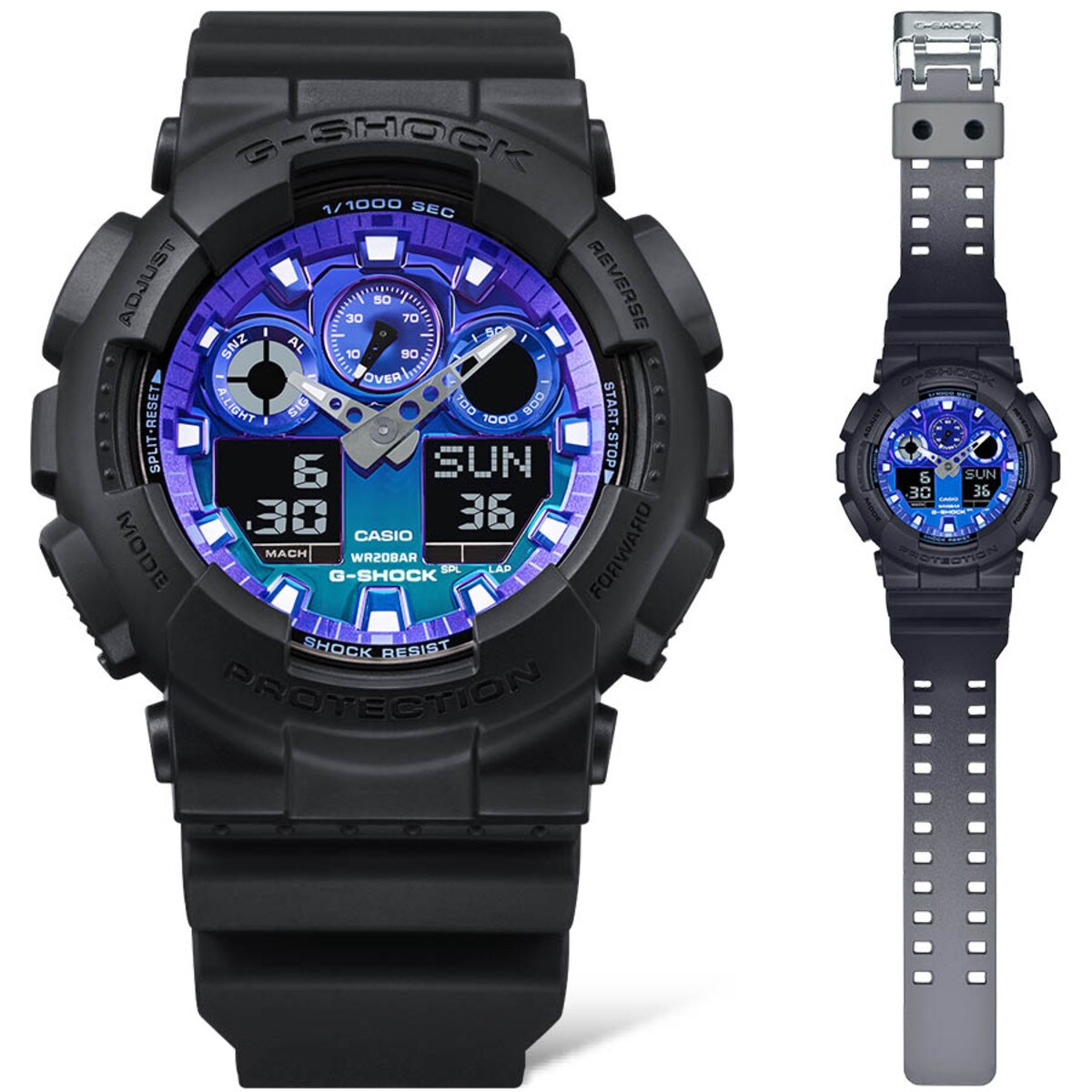 THE FLAME INSIDE【国内正規品】GA-100FL-1AJF/ジーショック(G-SHOCK)