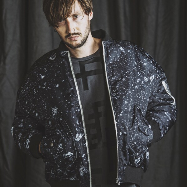 パデッドBIG-MA-BLZ（ブルゾン)／ノーアイディー（NO ID.）