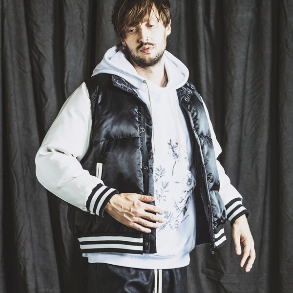 チェンジングパデッド2way-BLZ(ブルゾン)／ノーアイディー（NO ID.）