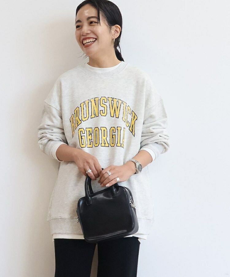 BRUNSWICK GEORGIA BIGスウェット／アメリカンホリック（AMERICAN HOLIC）のサムネイル