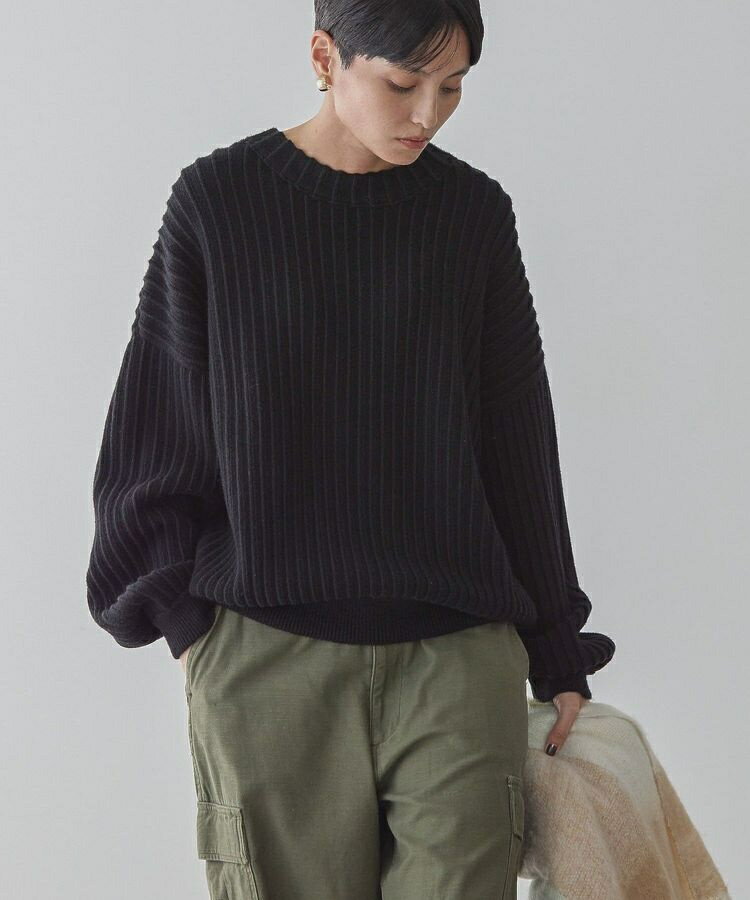 バイパチタック編みニットプルオーバー／アメリカンホリック（AMERICAN HOLIC）のサムネイル