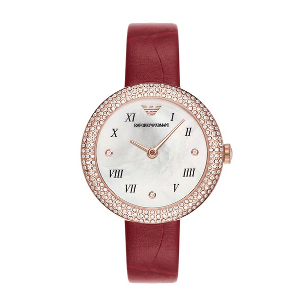 エンポリオ・アルマーニ 腕時計 レディース アナログ レザー AR11357／エンポリオ アルマーニ（EMPORIO ARMANI）