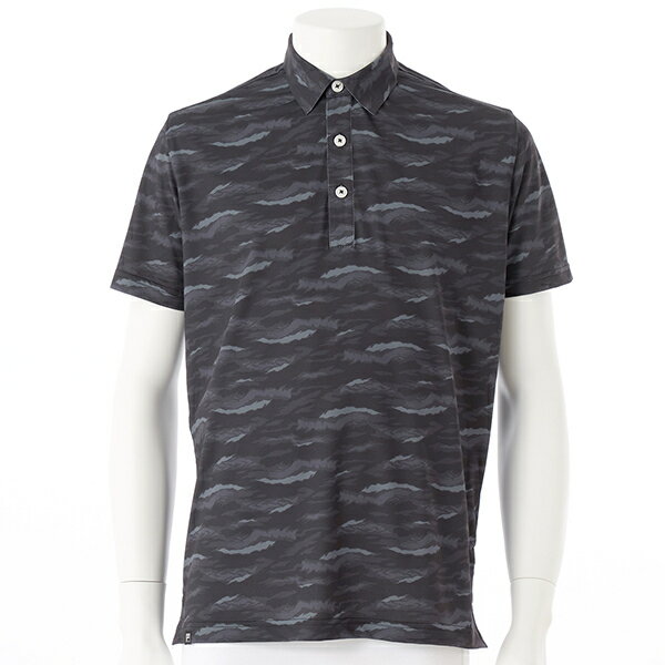 FILA　GOLF　ハンソデシャツガラ／フィラ（FILA）