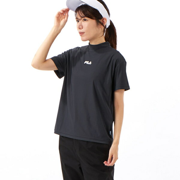 FILA　GOLF　ハンソデUVシャツ／フィラ（FILA）
