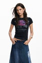 Tシャツ/デシグアル(Desigual)