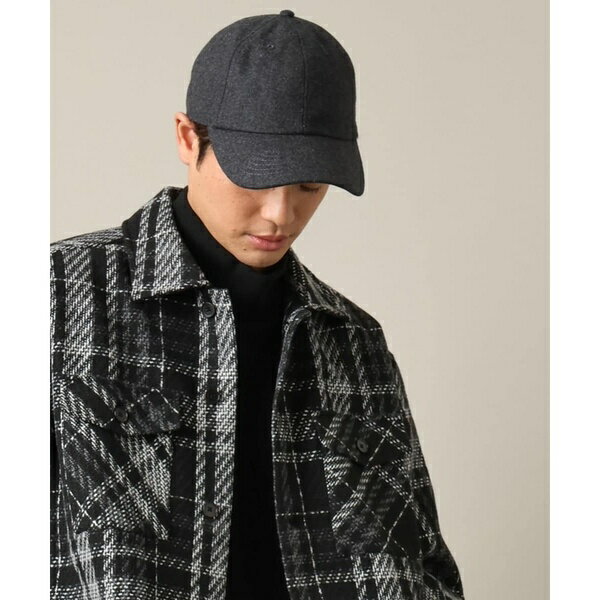 【NEW HATTAN】フラノキャップ／アー・ヴェ・ヴェ（a.v.v）
