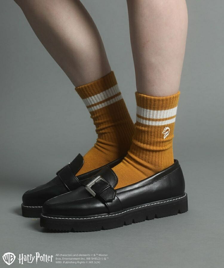 ハリー・ポッター／ワンポイント刺繍ソックス／グリーンパークス（Green Parks）