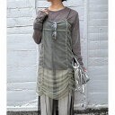 【ENIM BY VICKY】チュールレイヤードキャミワンピース《洗濯機で洗える》/エニムバイビッキー(ENIM BY VICKY)(4)