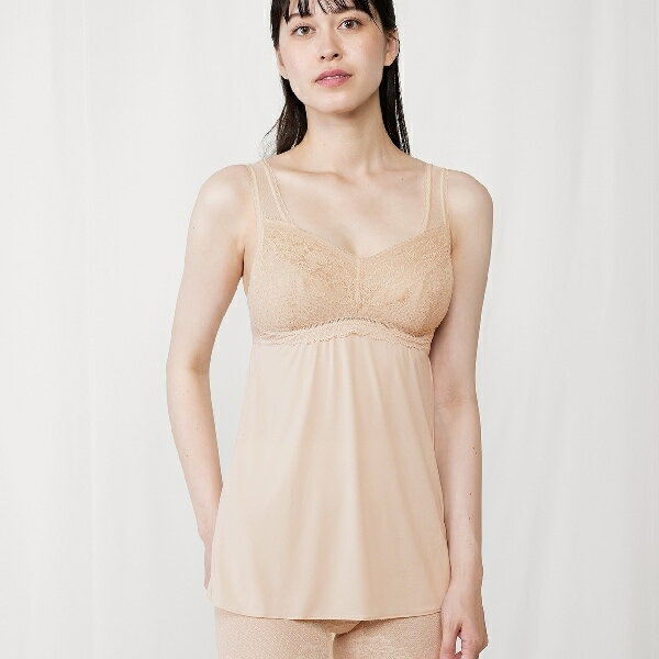 楽らく係610 ブラキャミソール【3Lサイズ】／トリンプ（Triumph）