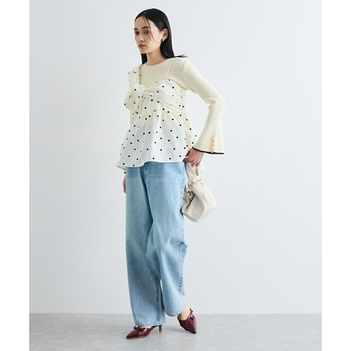 レディース スカート おしゃれ 通勤 オフィス カジュアル デート 女子会 ファッション 丈 不規則 ストレッチ ウエスト 大きめ 裾 ウール ヒップ 太もも 冬 ウール アンブレラ