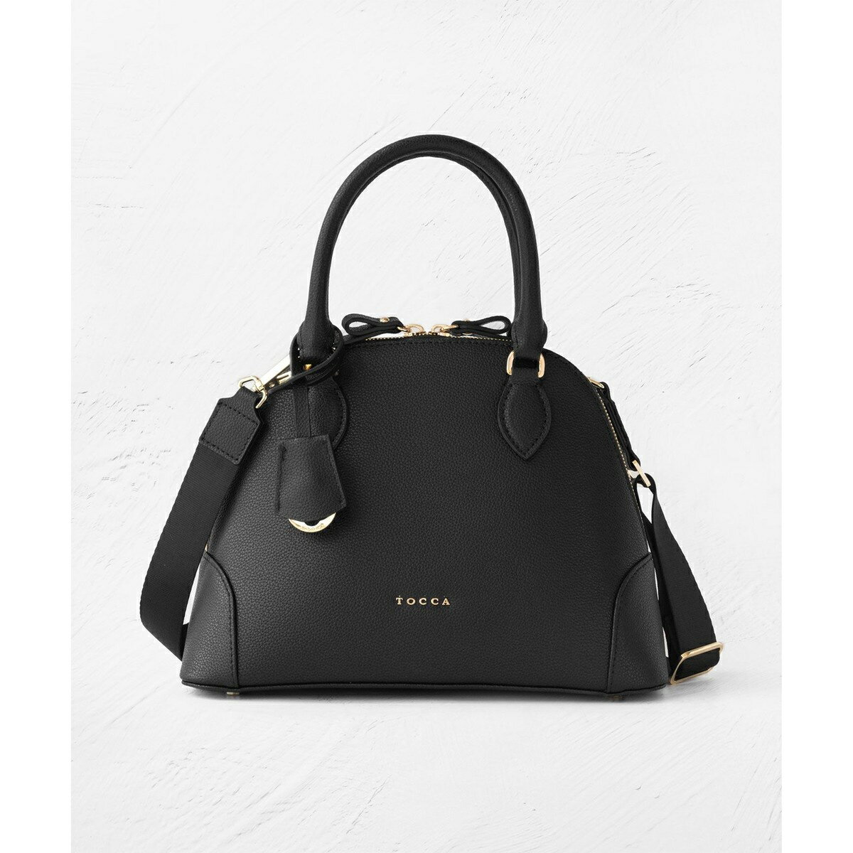 【大人百花掲載】AETERUNUM LEATHER BAG バッグ／トッカ（TOCCA）