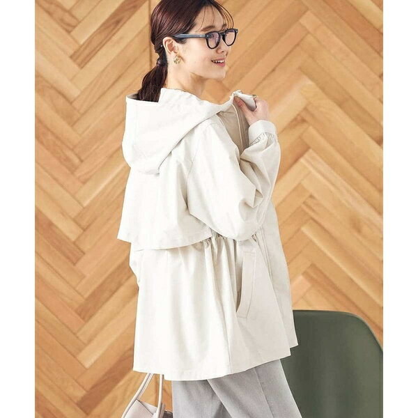 【微撥水】フーデットユーティリティジャケット／アー・ヴェ・ヴェ（a.v.v）