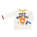 長袖Tシャツ/ミキハウス ホットビスケッツ(MIKIHOUSE HOT BISCUITS)