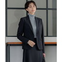 【セットアップ対応】ラフィーネウール 一つ釦 ジャケット/23区(23KU)