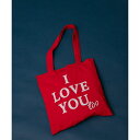 I LOVE YOU TOTEBAG/アーバンリサーチ サニーレーベル(URBAN RESEARCH SonnyLabel)(4)