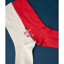 『ユニセックス』I LOVE YOU SOCKS/アーバンリサーチ サニーレーベル(URBAN RESEARCH SonnyLabel)