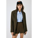 WAIST TUCK ジャケット/マウジー(MOUSSY)