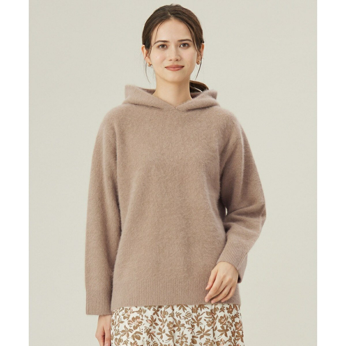 フォックスウール フーディー／自由区（JIYU-KU）