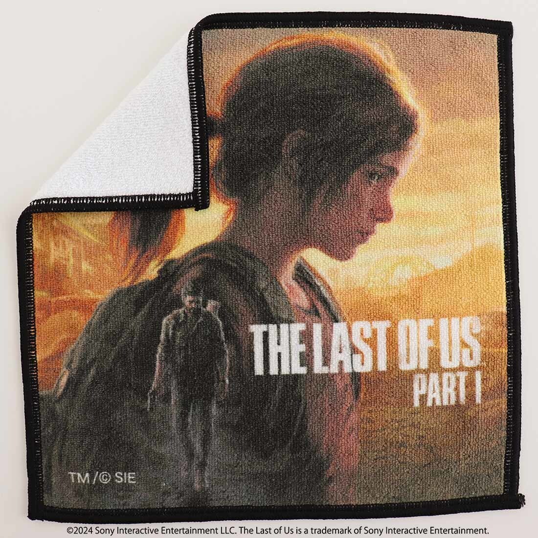 プレイステーション　スマホ・メガネ拭き　The Last of Us　【PlayStation】／ブルーミング（BLOOMING）