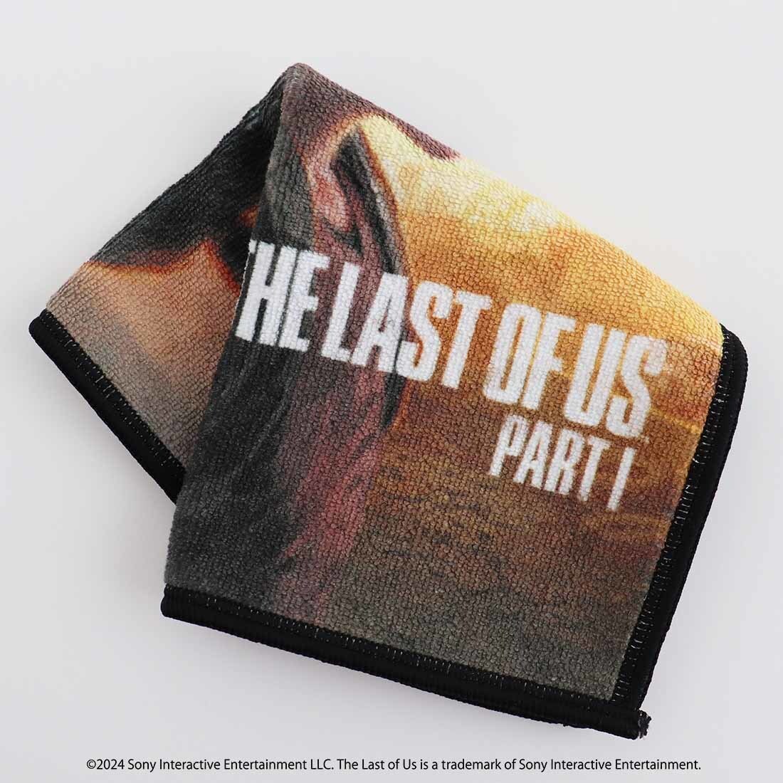プレイステーション　スマホ・メガネ拭き　The Last of Us　【PlayStation】／ブルーミング（BLOOMING）