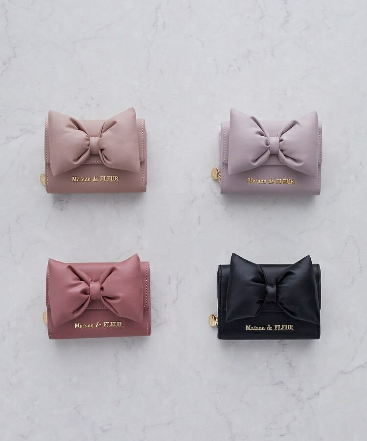 楽天市場】maison de fleur(レディース財布|財布・ケース 楽天市場】maison de fleur(レディース財布|財布・ケース