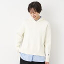 【洗える・4サイズ展開】ちょうどいいパーカ(クロップド丈)/デッサン(Dessin)