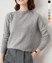 プチハイネックニットトップス レディース/ミニミニストア(miniministore)