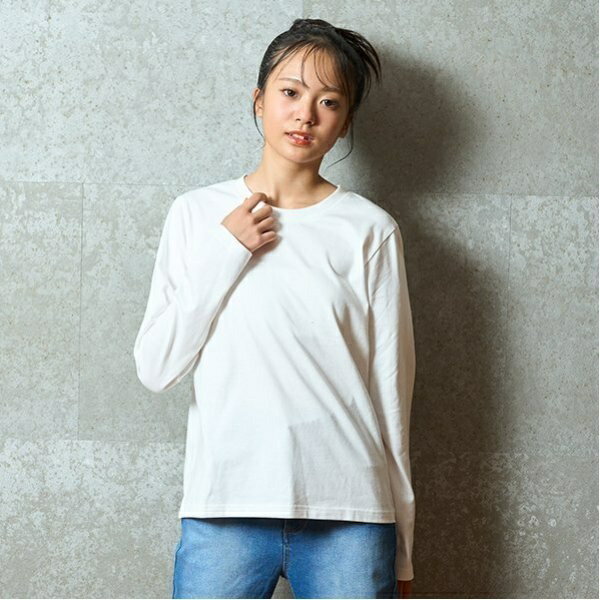 【ベーシック】【GOODPRICE】【綿100％】長袖Tシャツ／ラブトキシック（Lovetoxic）のサムネイル