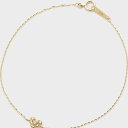 【Tiny Motif】K10ダイヤモンドブレスレット(0.03ct)/ノジェス(NOJESS)