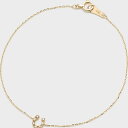 【Tiny Motif】K10ダイヤモンドブレスレット(0.02ct)/ノジェス(NOJESS)(4)