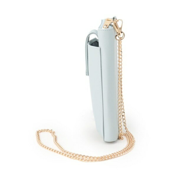 チェーン付き長財布／ピンクラテ（PINK-latte）