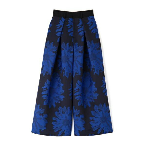 ◆ボタニカルジャガードパンツ／アドーア（ADORE）