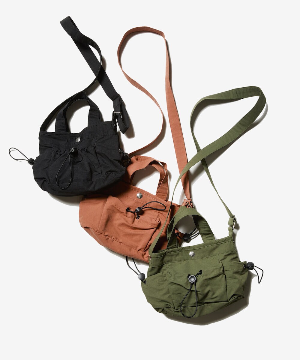 rehacer : 60/40 Cloth Tiny Shoulder Bag / ロクヨン クロス／レアセル（rehacer）