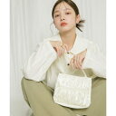 サテンギャザーハンドBAG/KBF(KBF)