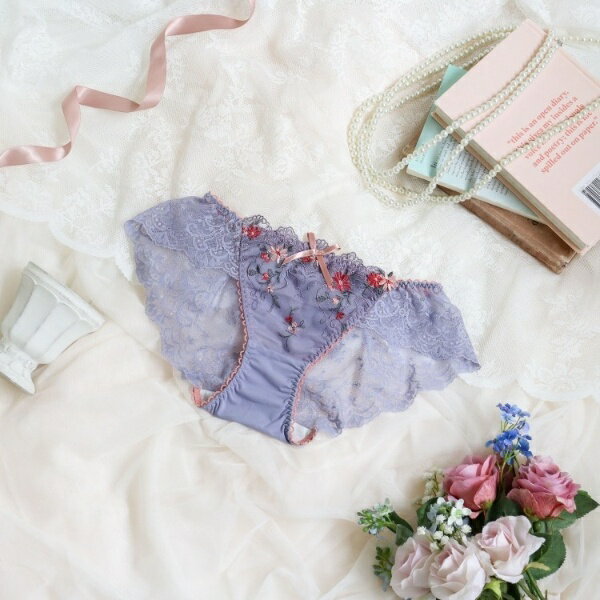 フィオナ レースショーツ／リサマリ（Risa Magli）