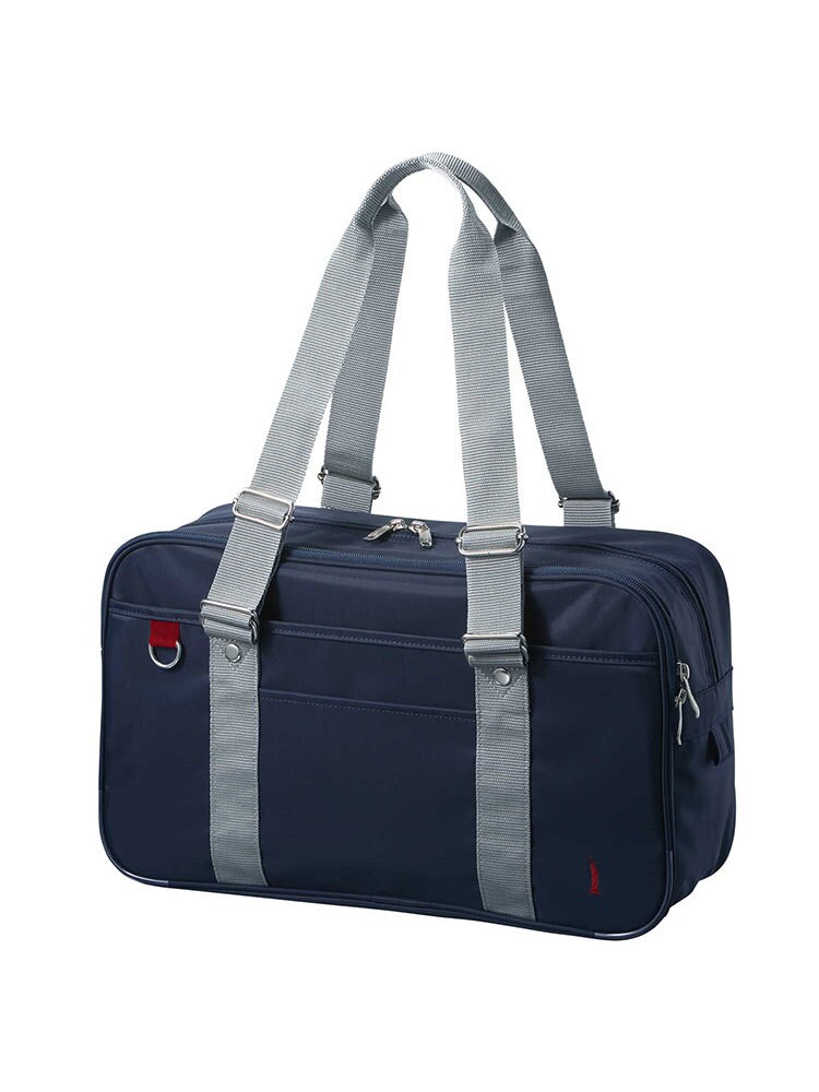 ナイロンバッグ〈Wファスナー〉【スクール】【学生】【通学】【学校】／イーストボーイ（EAST BOY）のサムネイル