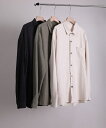 aimoha men Textured Chic Shirt/アイモハ(aimoha)