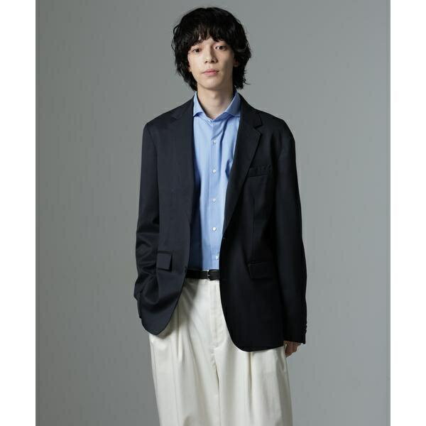 「N JACKET PREMIUM」RENU(R)T/Wシャドーチェックジャケット(セットアップ可)/ナノユニバース(NANO universe)