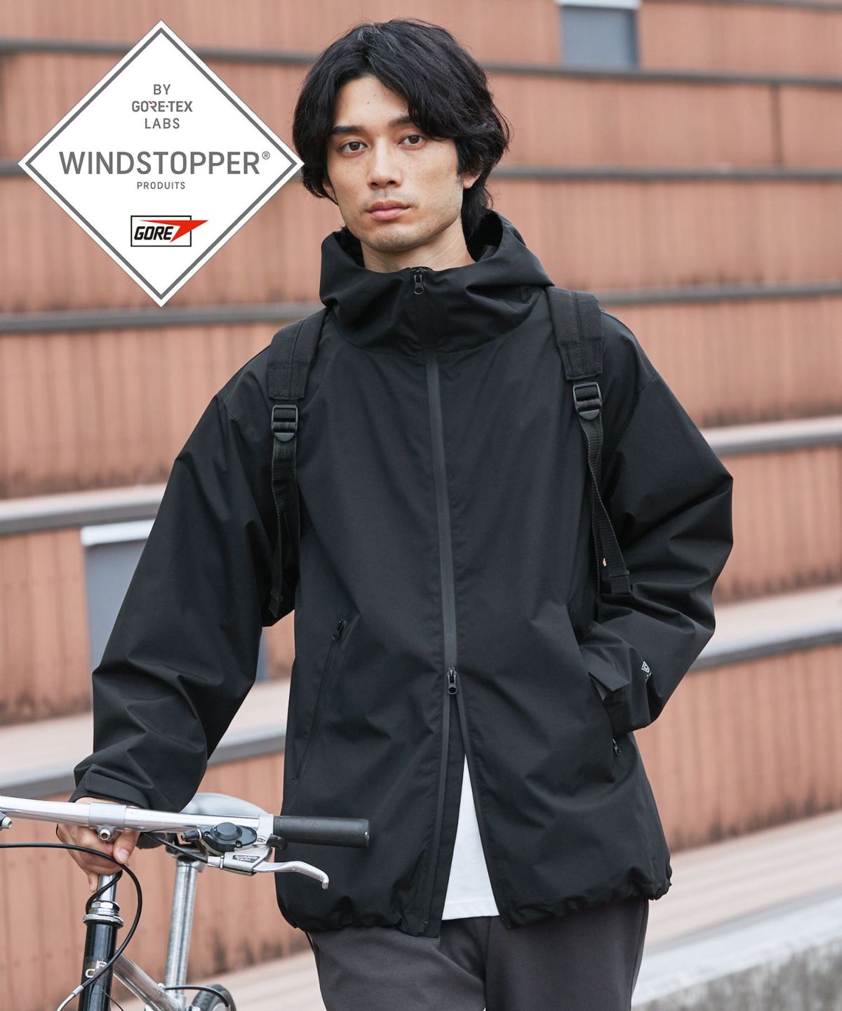 ＜+phenix＞WINDSTOPPER(R) PRODUCTS BY GORE-TEX LABS ／スプートニクス（SPUTNICKS）